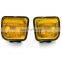 Wholesale 12V 55W  Car modified front fog lamp LED square fog lamp for Honda Civic 96-98 white or yellow light