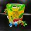 Double hole portable 3L concentrated apple juice liquid food bag custom L beer white wine valve aluminum foil bag