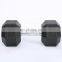 2020 New Customized Weight Bench  Hex Rubber Dumbbell Bar Set Sale