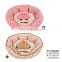 Cheap Hot Sale Plush Strawberry Donut Pet Dog Bed