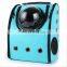 New PU Pet Go Out Portable Cat Space Pet Backpack Wholesale Cat Dog Bag  For Travel