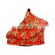 Christmas patterns baby car seat cover/mother breastfeeding cover nursing cover multi use infinity stretchy shawl