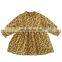 6538 1-8years children clothes re-order best seller baby girl casual flower dress