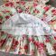 Wholesale boutique kids Christmas clothing sleeveless ruffle baby girls dresses