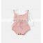 Lovely Romper Sleeveless Summer Cotton KnitFashion Baby Romper