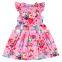 Summer Princess Print Dress Toddler Girls Dress Cute Fashion Summer Clothes