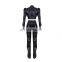 Fashion Sexy women Casual Outfits Winter Overalls PU Leather Crop Shirt+Split Pant Tracksuit Two Pieces Set