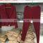Hot Selling Long Sleeves Two Piece Office Lady Sexy Blazer Business Suit Sets
