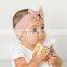 Best Selling Fashion Hair Accessories Girl Bow Baby Headband Nylon Baby Headband