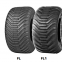 Implement Tyres 600/55-26.5 FL Agricultural trailer tires Radial tires