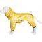 HOT SALE Manufacturers  Spring and summer pet raincoats clothes PU reflective dog hooded raincoat
