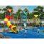 Water park series plastic slide and  pool plastic slide using good quality cheapest price EU and USA standard