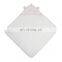 100% Cotton Cute and Comfortable Wearable Hooded Bath Towel Animal Baby Hooded Towel