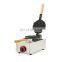 non-stick surface bubble wallfe maker gas bubble waffle with ce