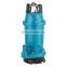 QDX 055kw 05hp specification of submersible centrifugal water Pump With Float Switch