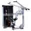 Indoor use High-back muscle  commercial fitness equipment DIVERGING LAT PULLDOWN