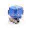 Latest Design 12 Volts 6VDC 2-Way Butterfly Mini Solenoid Motorized Ball Valve