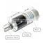 12v dc gear motor 40kg.cm stall torque for medical ventilator motor