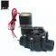 3/4" plastic solenoid irrigation valve 2/2 way in-line female thread DN20 075D