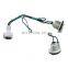 Rear Tail Lower Quarter Light Bulb Harness Loom For NISSAN PATROL Y61 26551-VD71A High Quality
