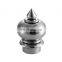 Fashion Style Stainless Steel handrail caps Decorative Hollow Hole Round Tube Stair Ball