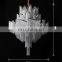 Modern fashion simple luxury K9 clear Crystal Ceiling Lighting Chandelier