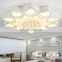 Creative Crystal Star Children's Room Acrylic led Ceiling Light  Bedroom Light