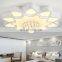 Creative Crystal Star Children's Room Acrylic led Ceiling Light  Bedroom Light