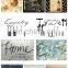 ON SALES 8"X8" Tempered Glass Cutting Board with country kitchen picture