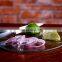 High Quality Stain Resistant Decorative Tempered Glass Cutting Board For Kitchen