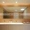 Hot Sale CAT Film Backed Safety Bathroom Silver Mirror