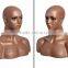 African head Model Fiberglass head mannequin display women wig H3