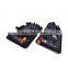 Free Shipping! Black Front Rear RH LH Interior Door Handle Pair for 89-98 Suzuki Sidekick
