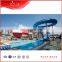 Hot Popular Water Slide Aquatic Attraction Fiberglass Pool Slide For Hotel And Resorts For Sale