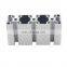 Anodized blue silver woodworking extruded aluminum t track t-slot ttrack profile extrusion