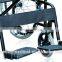 Factory Supply Heavy Duty Medical Transport Chair/Foldable Wheelchair