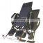 Commode wheelchair with headrest