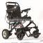 2020 Hot selling Light wheelchair foldable aluminum alloy electric wheelchair