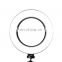 For Live Stream/Makeup/YouTube Video, Dimmable Beauty 6" LED Selfie Ring Light
