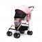 China new design travel easy foldable traveling baby stroller pram wholesale price