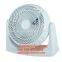 8 INCH plastic box fan with 360-degree rotary louver