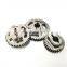 custom  anodized aluminum case bicycle  steel gear watch case cnc machining parts