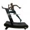 manual Curved treadmill & air runner innovation running machine for commercial  and home use gym equipment without motor
