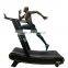 Commercial Treadmill Without Motor Low Noise Smoothly Commercial Manual Curved Treadmill & Air Runner Fitness Treadmill for Sale