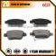 Japanese Brake Pads For COROLLA AVENSIS 04466-05010 FD2749 AF2239M