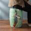 Chinese New Style Birds Flowers Trees Painting Classic Ceramic Drum Stool For Dressing Table