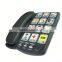 easy use senior people big button phone with photo