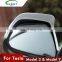 Carest Model3 Car Side Mirror Cover For Tesla Model 3 Y Accessories 2021 Rearview Mirror Rain Cover ABS Tesla Model Three new