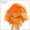 Short Orange Color Naruto Men Cosplay Wig