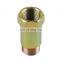 1Pcs Iron M18 x 1.5 O2 Oxygen Sensor Extender Spacer Adapter for Decat Hydrogen O2 Extender Spacer